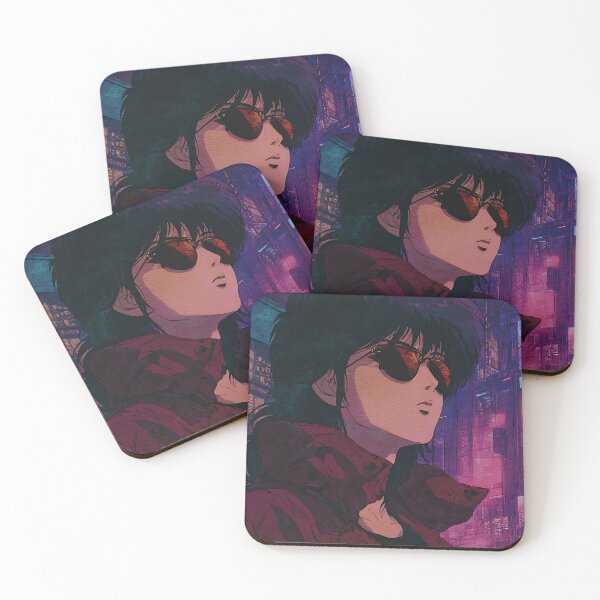 Item preview, Futuristic Cyberpunk Anime designed and sold by bapupa.