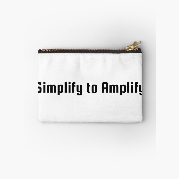 Item preview, Simplify to Amplify designed and sold by Ninjacatoff.
