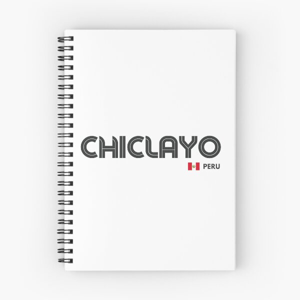 Artikelvorschau, Chiclayo - Peru entworfen und verkauft von Sketch-Shack.