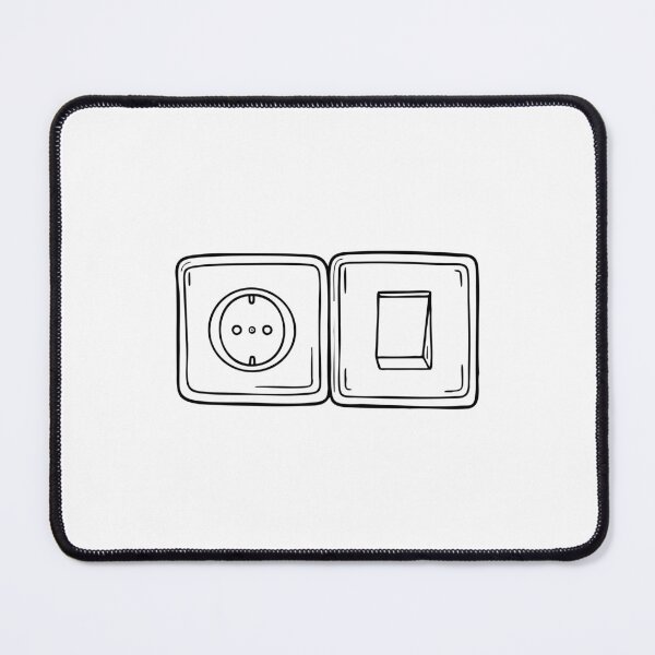 Item preview, Wall mounted electrical outlet and light switch designed and sold by rasagamastore.