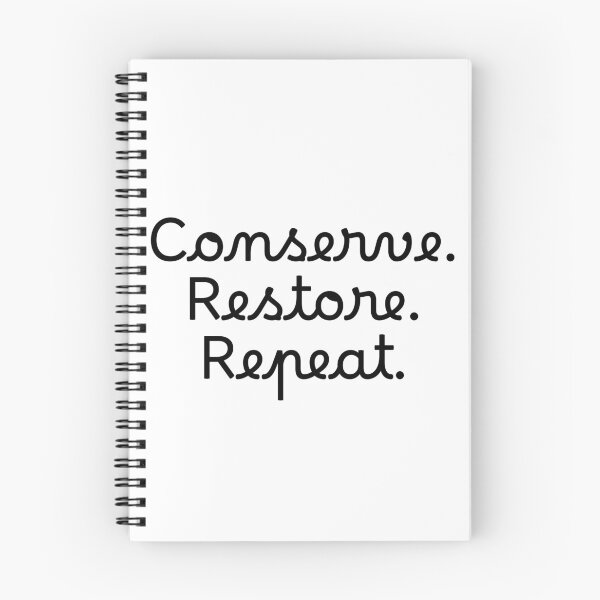 Item preview, Conserve. Restore. Repeat. designed and sold by Ninjacatoff.