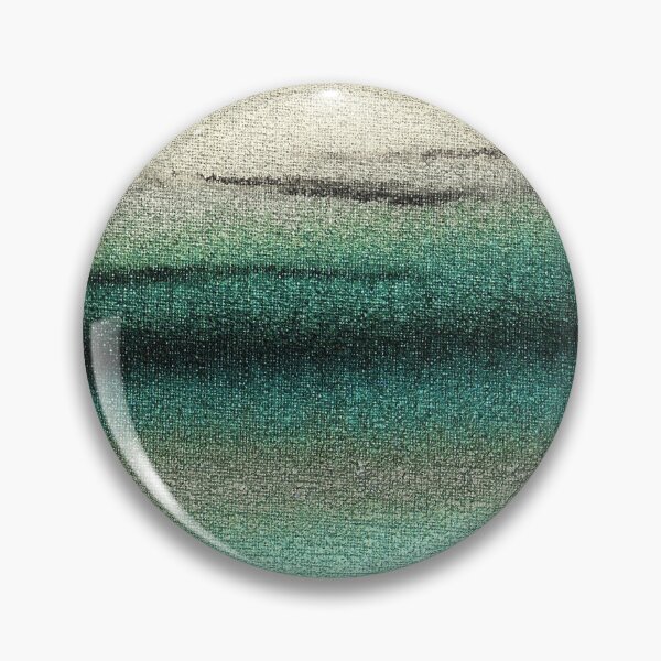 Item preview, Green And Teal Gray Organic Lines Seaweed Abstract  designed and sold by Irina Sztukowski.