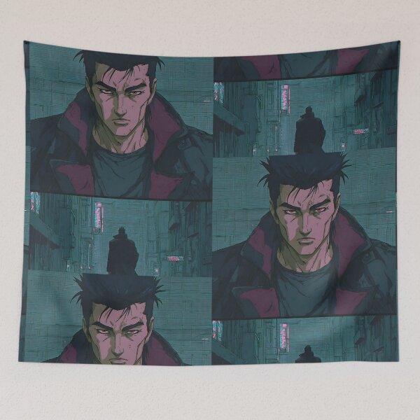 Item preview, Cyberpunk Anime designed and sold by bapupa.