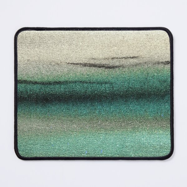 Item preview, Green And Teal Gray Organic Lines Seaweed Abstract  designed and sold by Irina Sztukowski.