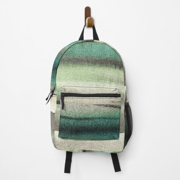 Item preview, Green And Teal Gray Organic Lines Seaweed Abstract  designed and sold by Irina Sztukowski.