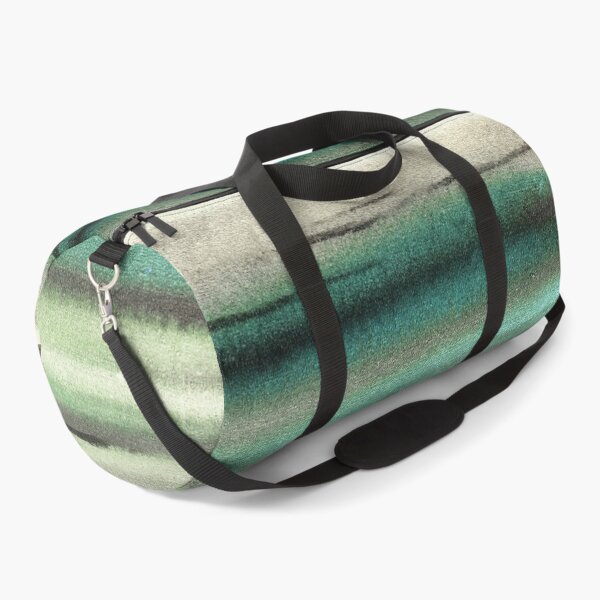 Item preview, Green And Teal Gray Organic Lines Seaweed Abstract  designed and sold by Irina Sztukowski.