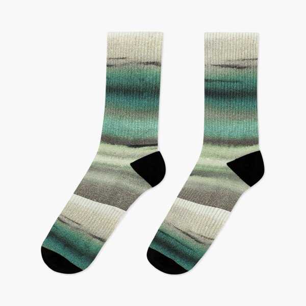 Item preview, Green And Teal Gray Organic Lines Seaweed Abstract  designed and sold by Irina Sztukowski.