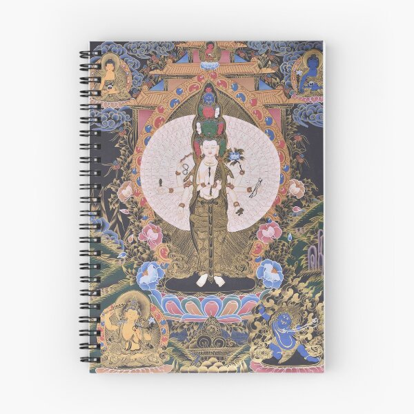 Item preview, Avalokitesvara Thangka designed and sold by Onodera.