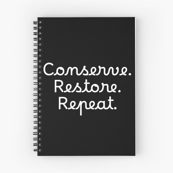 Item preview, Conserve. Restore. Repeat. designed and sold by Ninjacatoff.