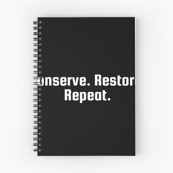 Item preview, Conserve. Restore. Repeat. designed and sold by Ninjacatoff.