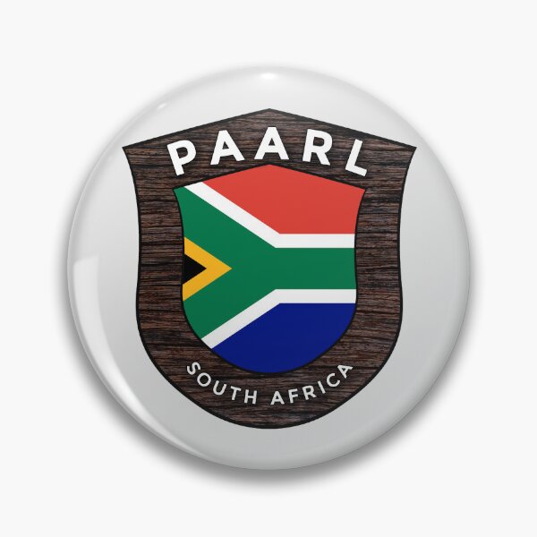 Item preview, Paarl South Africa Emblem Flag designed and sold by World Designs.
