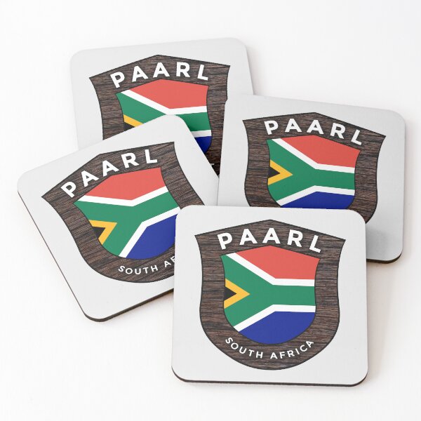 Item preview, Paarl South Africa Emblem Flag designed and sold by World Designs.