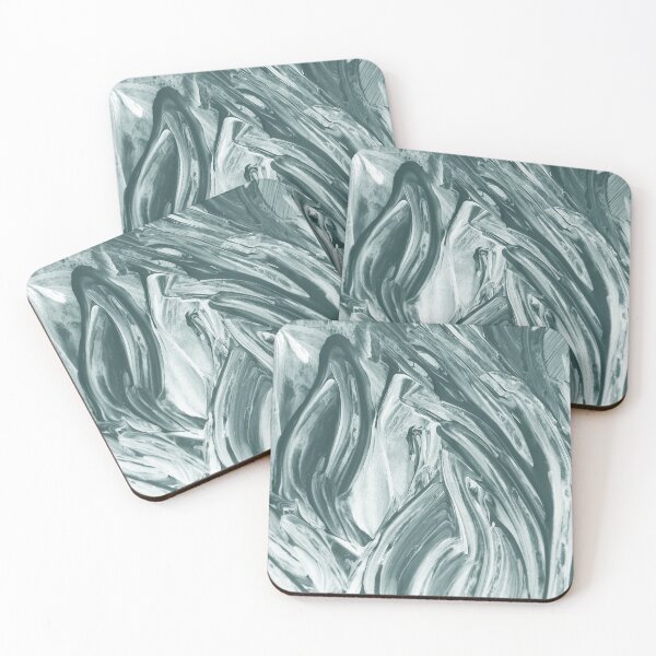 Item preview,  Gray Organic Lines Seaweed Abstract  designed and sold by Irina Sztukowski.