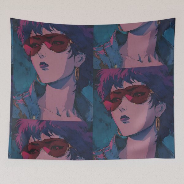 Item preview, Dystopian Cyberpunk Anime designed and sold by bapupa.