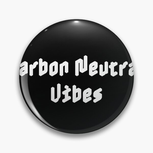 Item preview, Carbon Neutral Vibes designed and sold by Ninjacatoff.