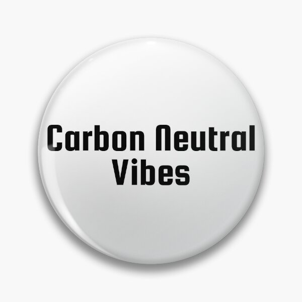 Item preview, Carbon Neutral Vibes designed and sold by Ninjacatoff.