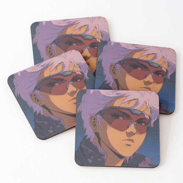 Item preview, Vibrant Cyberpunk Anime designed and sold by bapupa.