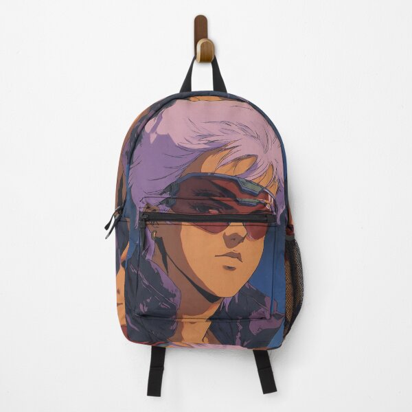 Item preview, Vibrant Cyberpunk Anime designed and sold by bapupa.