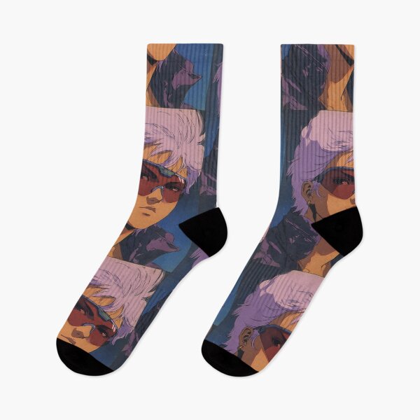 Item preview, Vibrant Cyberpunk Anime designed and sold by bapupa.