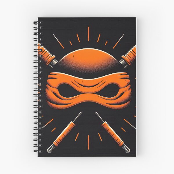 Artikelvorschau, Michelangelo TMNT entworfen und verkauft von Retr0Tshirts.