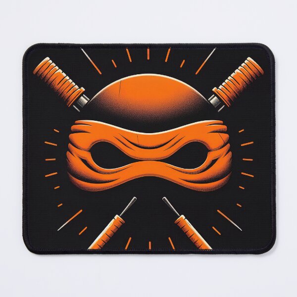 Item preview, Michelangelo TMNT designed and sold by Retr0Tshirts.