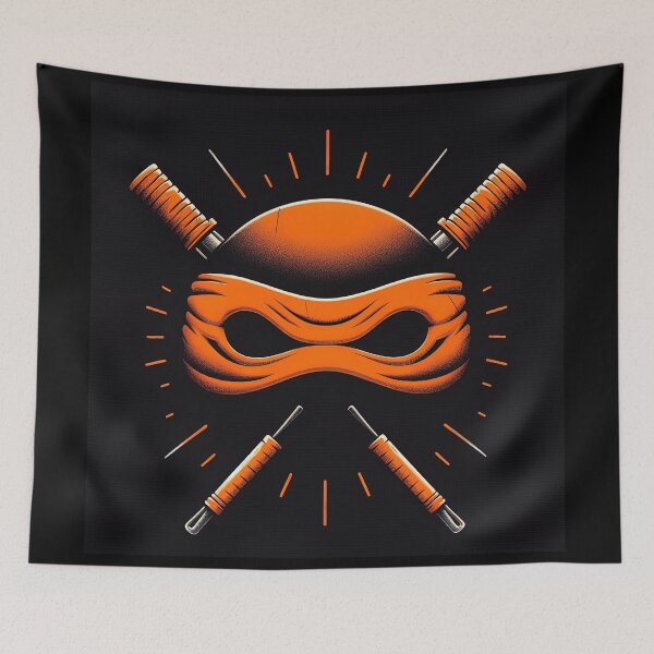Item preview, Michelangelo TMNT designed and sold by Retr0Tshirts.