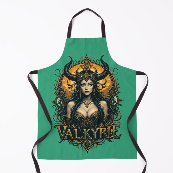 Item preview, Powerful Valkyrie Goddess Anime Pinup Waifu Warrior designed and sold by BorgSpareParts.
