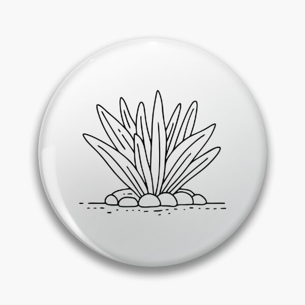 Item preview, A dense cluster of oyster plants covering the ground designed and sold by rasagamastore.