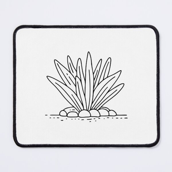 Item preview, A dense cluster of oyster plants covering the ground designed and sold by rasagamastore.