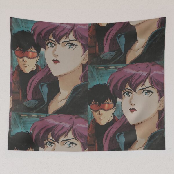 Item preview, Cyberpunk Anime designed and sold by bapupa.