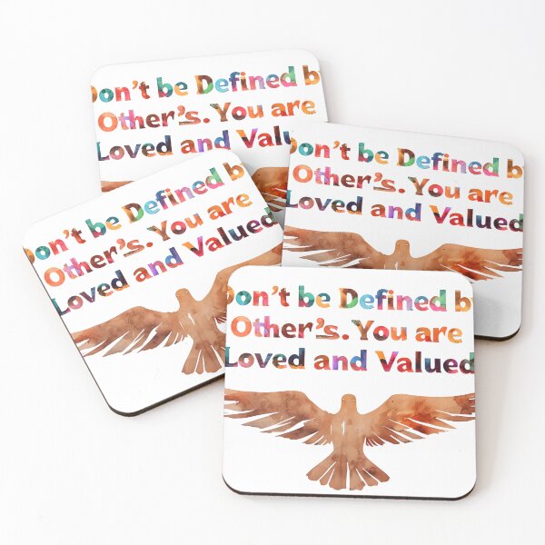 Item preview, Self-Worth Affirmation - You Are Loved designed and sold by ArtisticDesignsbyLinda.