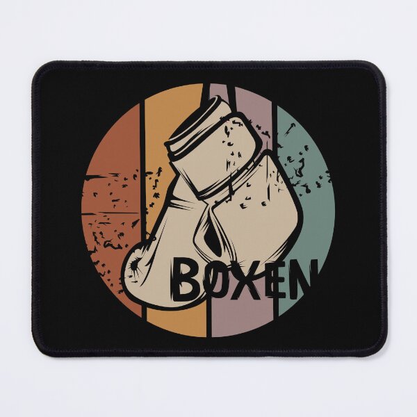 Item preview, retro boxer logo - vintage scratch boxing sport symbol designed and sold by AndreMi.