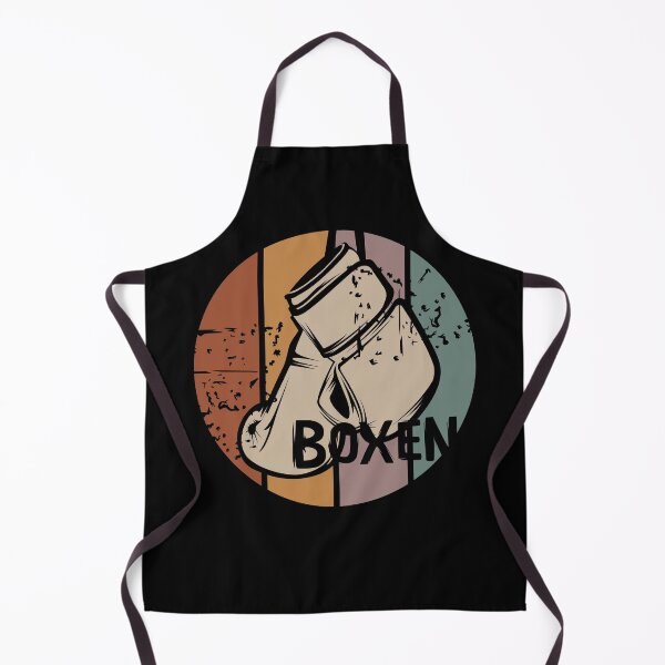 Item preview, retro boxer logo - vintage scratch boxing sport symbol designed and sold by AndreMi.