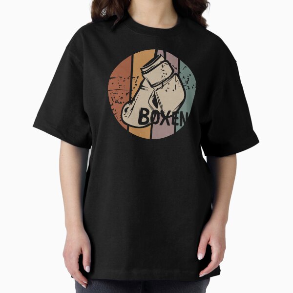 Item preview, retro boxer logo - vintage scratch boxing sport symbol designed and sold by AndreMi.