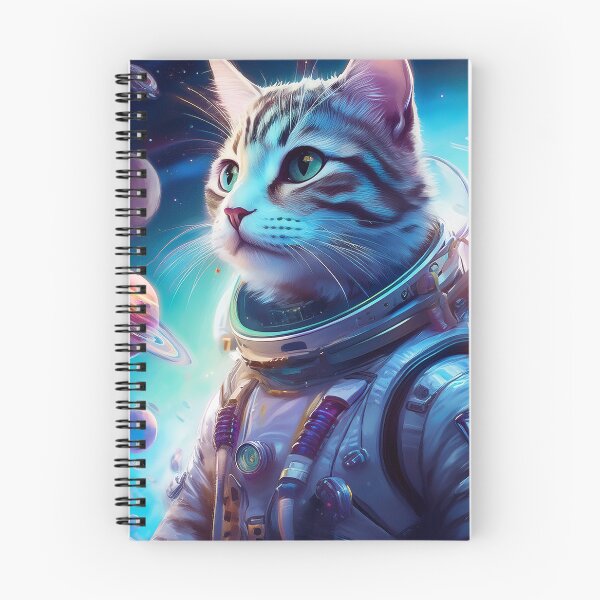 Item preview, Cosmonaut Cat designed and sold by CosmoDigitally.