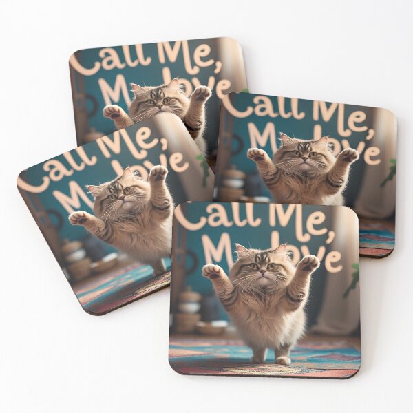 Item preview, clingy cat. designed and sold by Saejiw888.