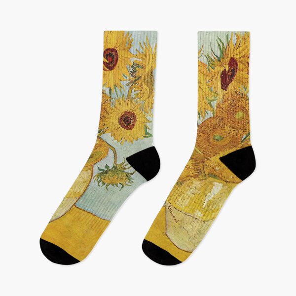 Item preview, Van Gogh Still Life Vase with Twelve Sunflowers designed and sold by KAI-Studio.