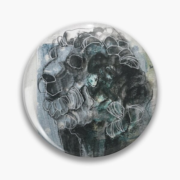 Item preview, The Garden Lion - expressive drawing designed and sold by SarahRussellArt.