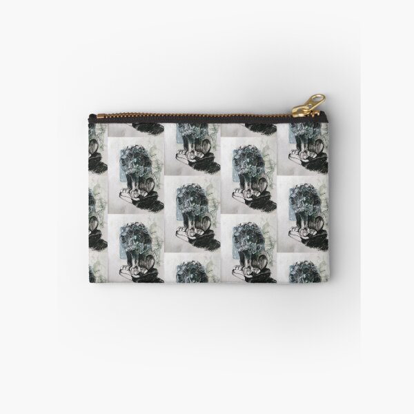 Item preview, The Garden Lion - expressive drawing designed and sold by SarahRussellArt.