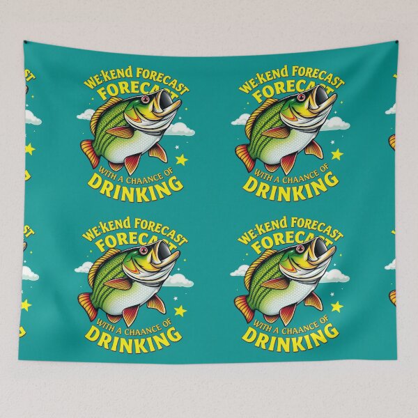 Item preview, Tuna Fishing designed and sold by casamomo.