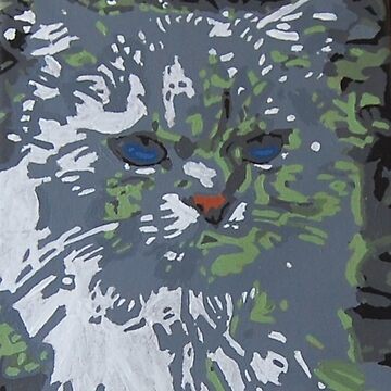 Artwork thumbnail, The Grumpy Cat by artistDanJ