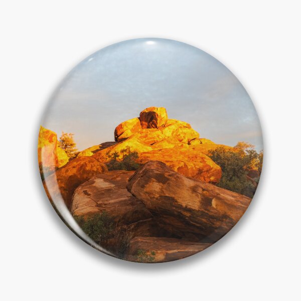 Item preview, Sunset Rocks at Peace Gorge designed and sold by Images by Chris de Blank.