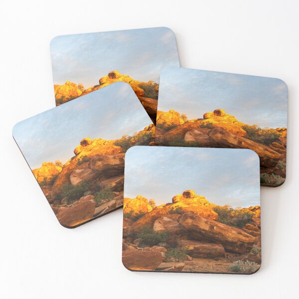 Item preview, Sunset Rocks at Peace Gorge designed and sold by Images by Chris de Blank.