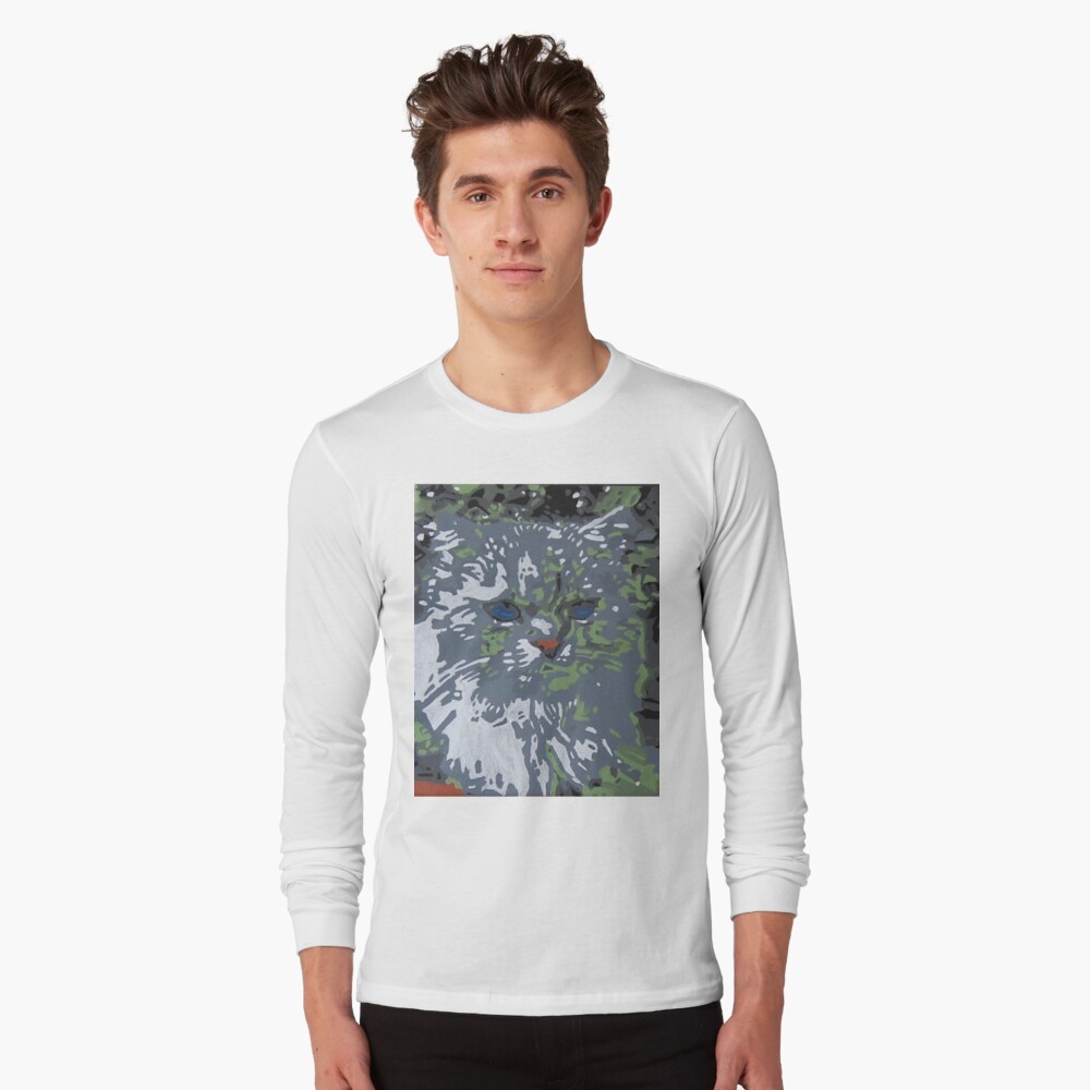 Item preview, Long Sleeve T-Shirt designed and sold by artistDanJ.