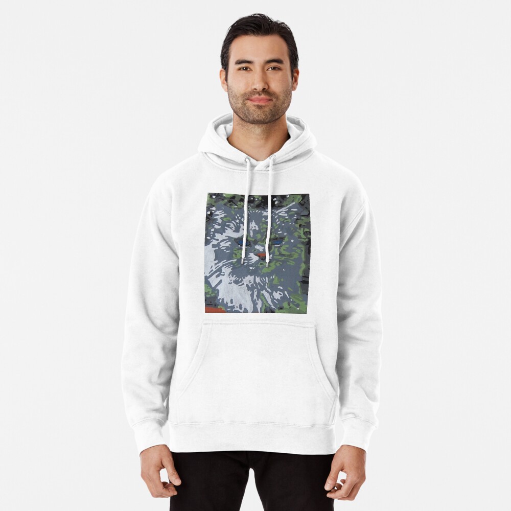 Item preview, Pullover Hoodie designed and sold by artistDanJ.