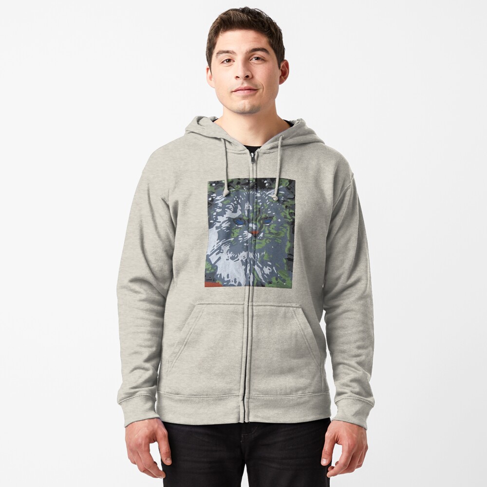 Item preview, Zipped Hoodie designed and sold by artistDanJ.