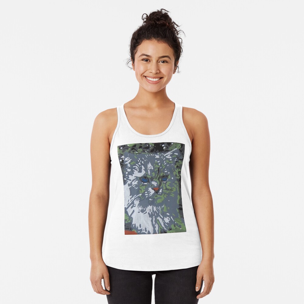 Item preview, Racerback Tank Top designed and sold by artistDanJ.
