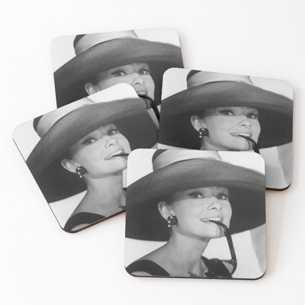 Item preview, Audrey Hepburn portrait designed and sold by KaterinaLog.