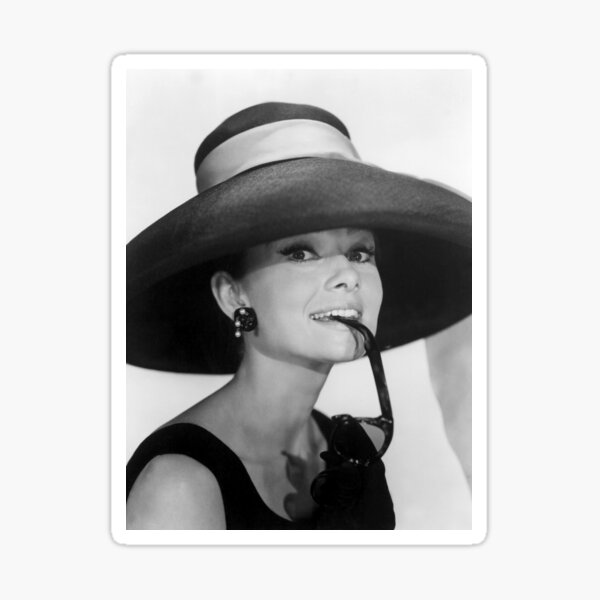 Item preview, Audrey Hepburn portrait designed and sold by KaterinaLog.