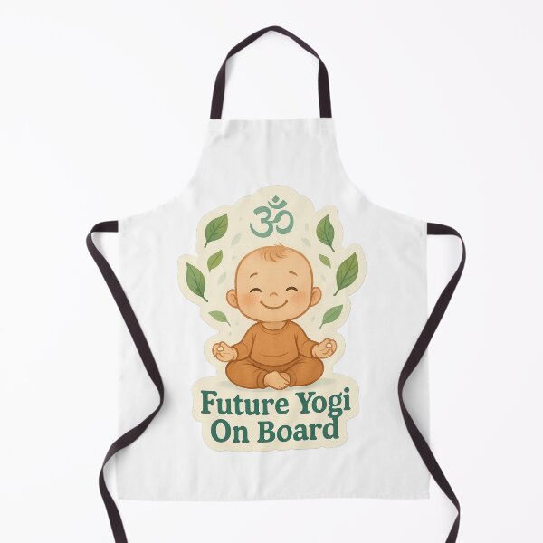 Item preview, Future Yogi On Board Sticker for Mindful Families designed and sold by Trendy Sticker & Merch Collection - Express Yourself.